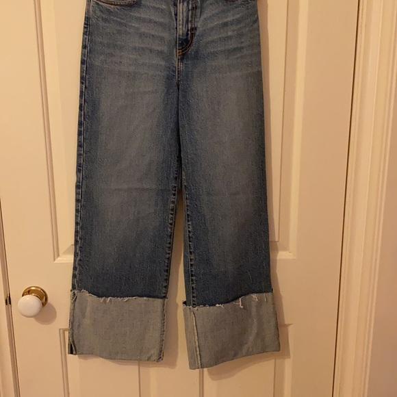 Nobody Denim size 26 Milla Jean cuffed wide leg - Picture 4 of 4